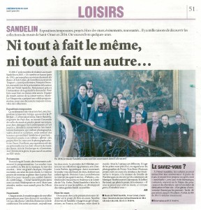 articles de presse CLEA Communauté d'Agglomération de Saint-Omer